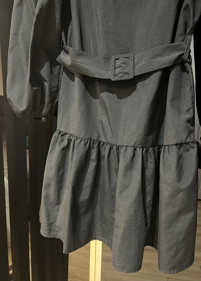 Siyah elbise - Görsel 4