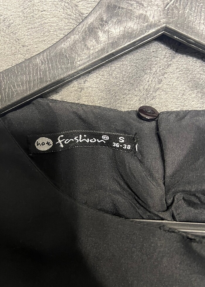 Siyah elbise - Görsel 5