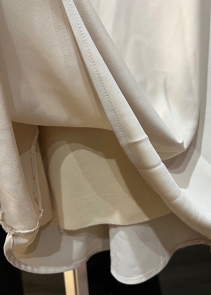 Saten elbise - Görsel 3