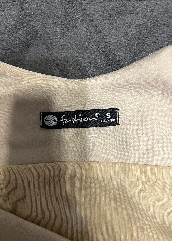 Saten elbise - Görsel 4