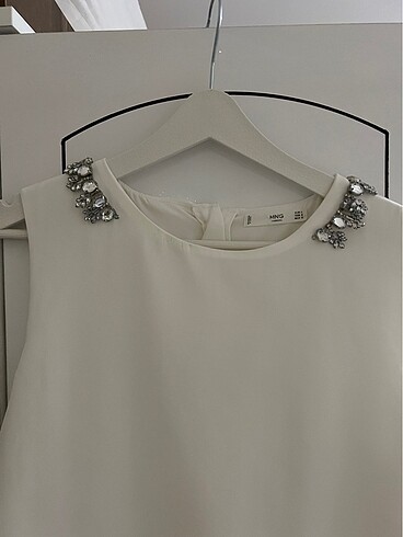 Beyaz elbise - Görsel 2