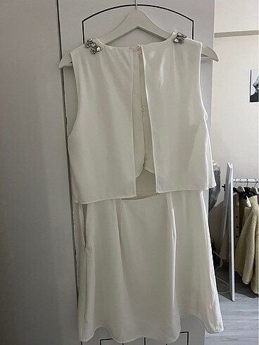 Beyaz elbise - Görsel 4