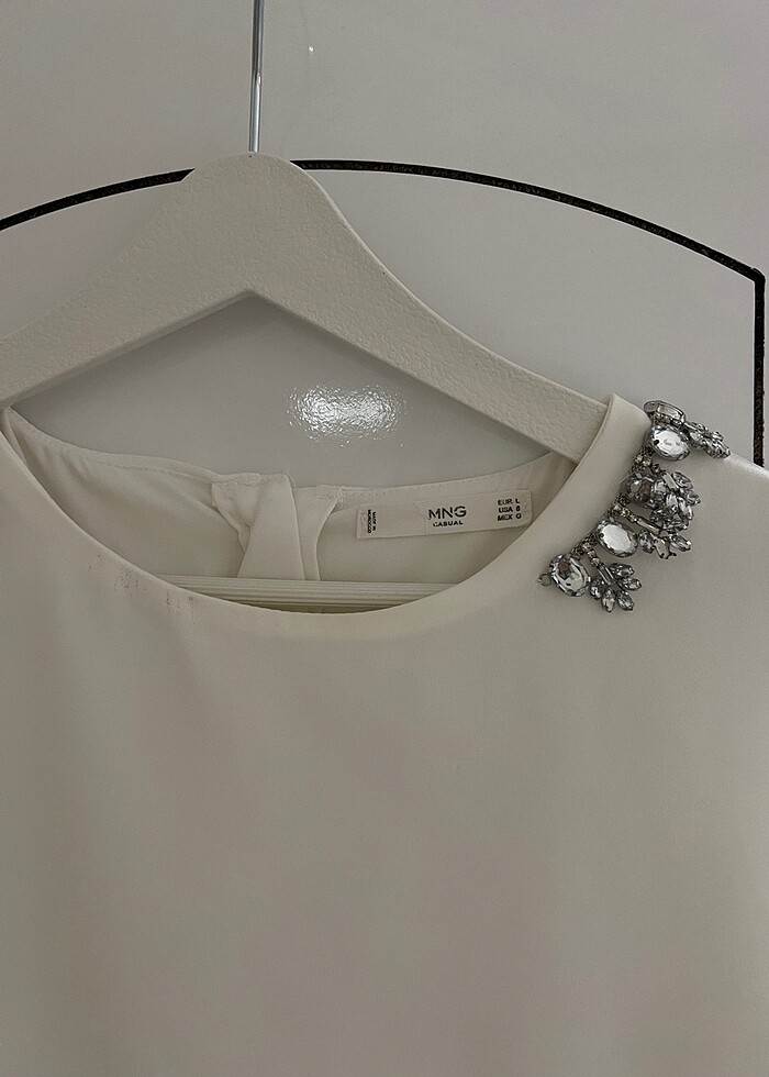 Beyaz elbise - Görsel 3