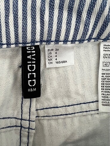 Çizgili pantolon - Görsel 5