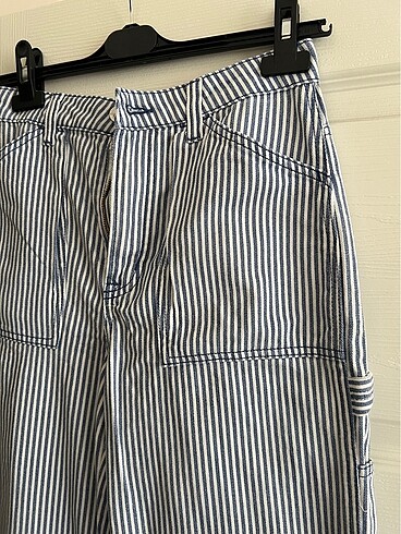 Çizgili pantolon - Görsel 3