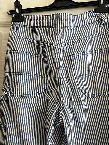 Çizgili pantolon - Görsel 2
