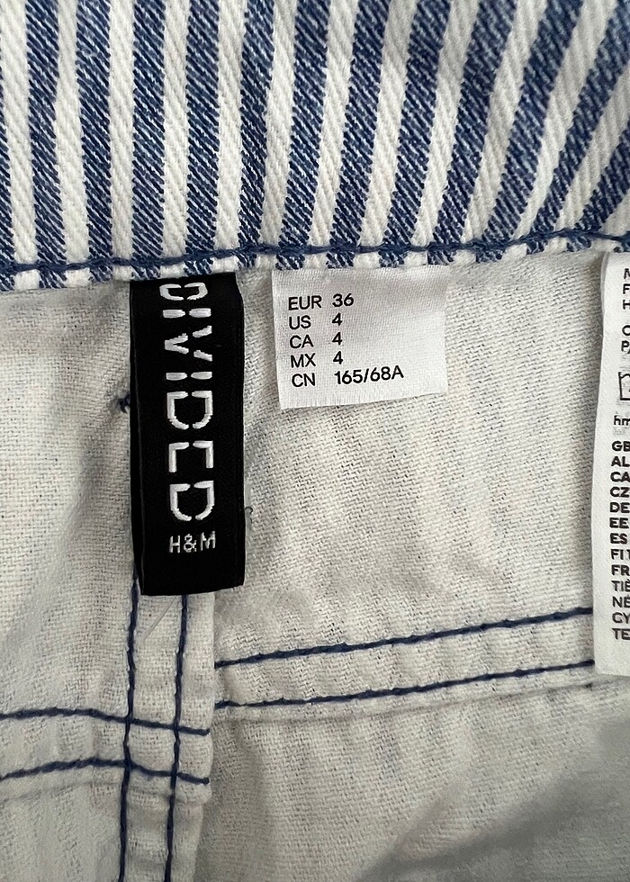 Çizgili pantolon - Görsel 5