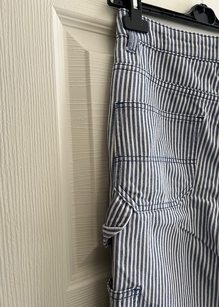 Çizgili pantolon - Görsel 4