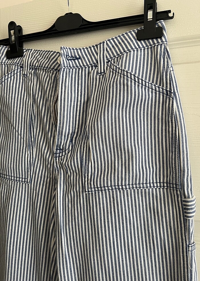 Çizgili pantolon - Görsel 3