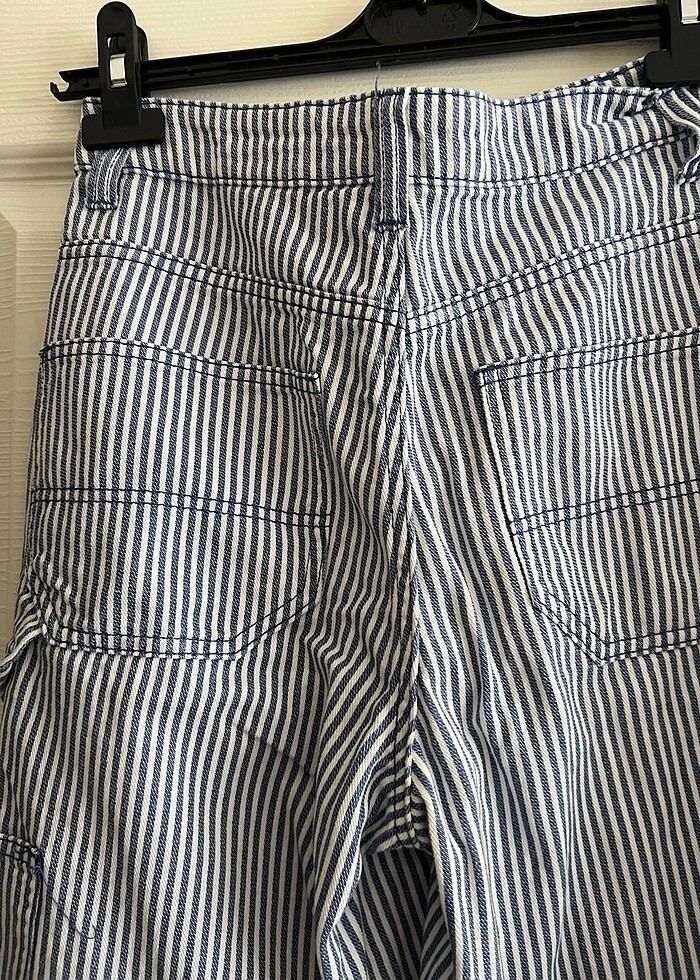 Çizgili pantolon - Görsel 2