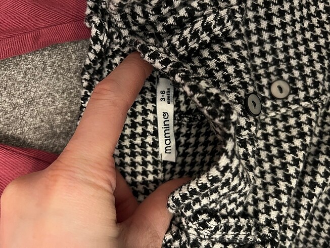 Kız bebek pantolon - Görsel 4