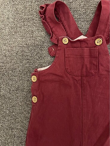 Kız bebek salopet - Görsel 2