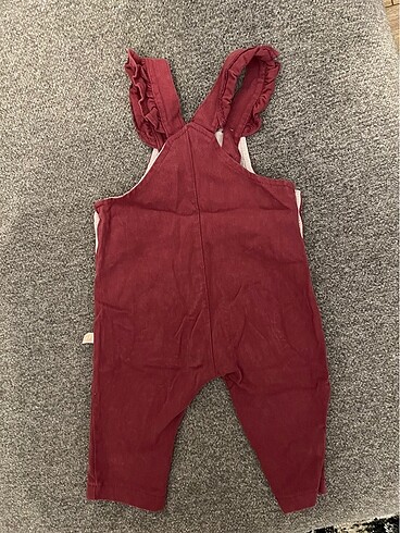 Kız bebek salopet - Görsel 3