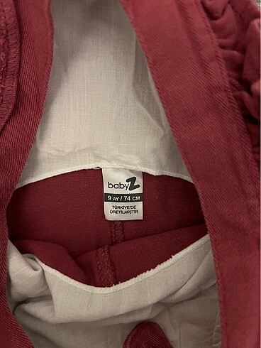 Kız bebek salopet - Görsel 4