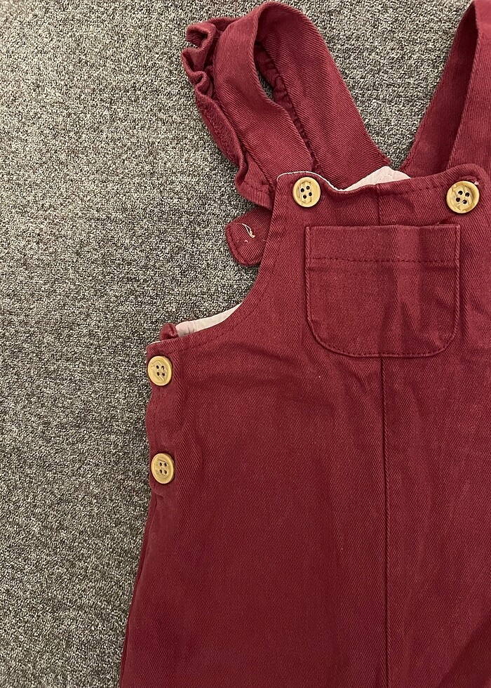 Kız bebek salopet - Görsel 2