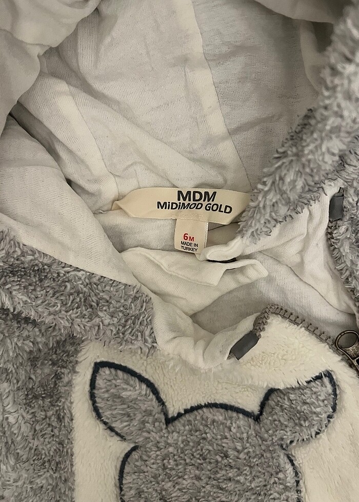 Peluş tulum - Görsel 4