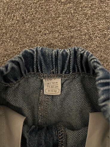 Kız bebek jean - Görsel 4