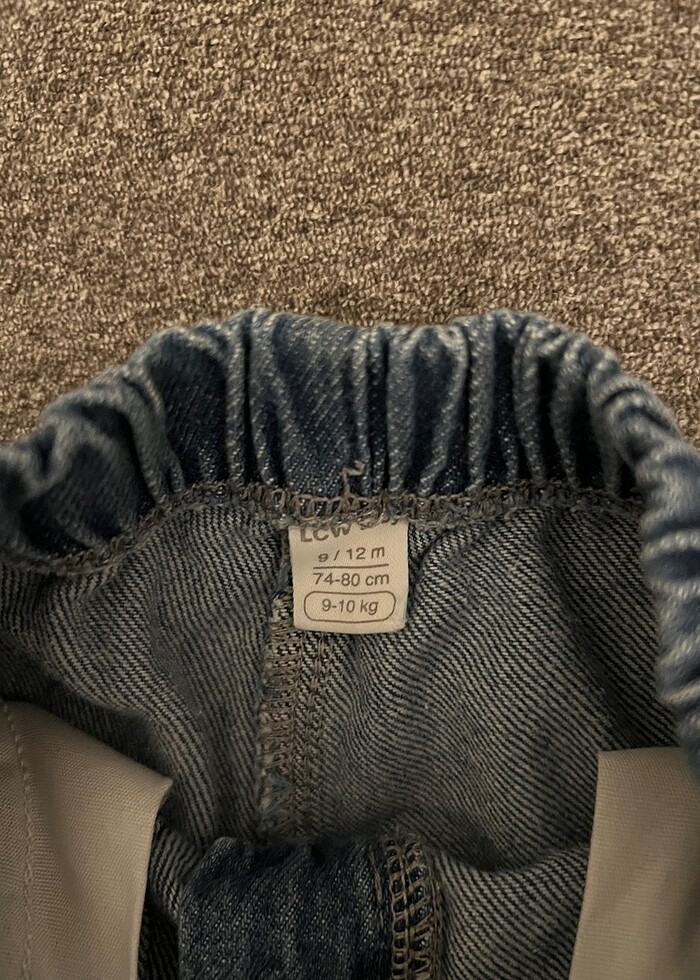 Kız bebek jean - Görsel 4