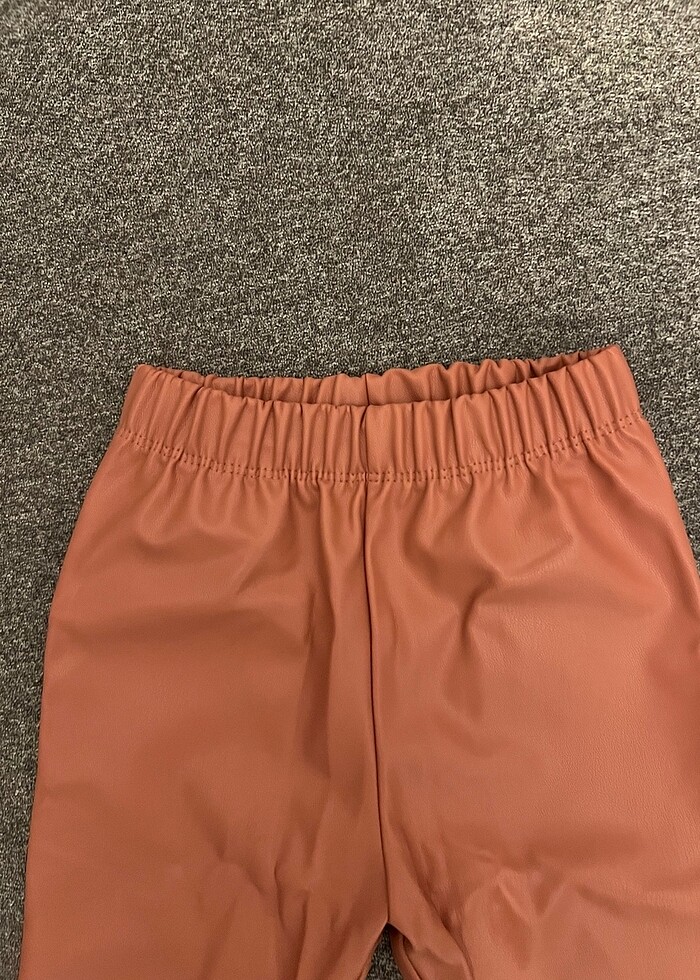 Suni deri pantolon - Görsel 2