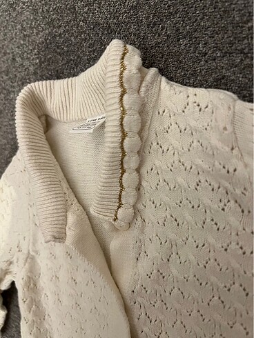 Kız bebek hırka - Görsel 3