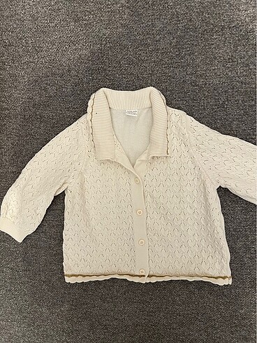 Kız bebek hırka - Görsel 2