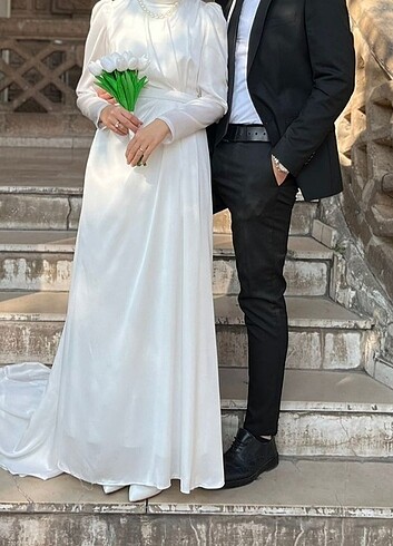 Nikah elbisesi 