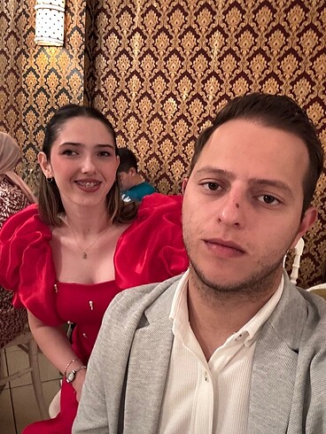 Diğer Kırmızı elbise