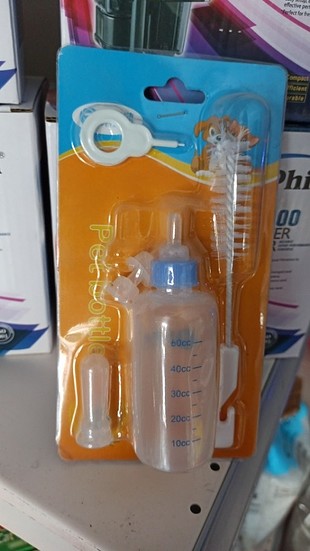 Yavru kedi köpek biberon
