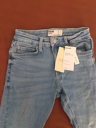 Bershka Bershka Denim Pantolon