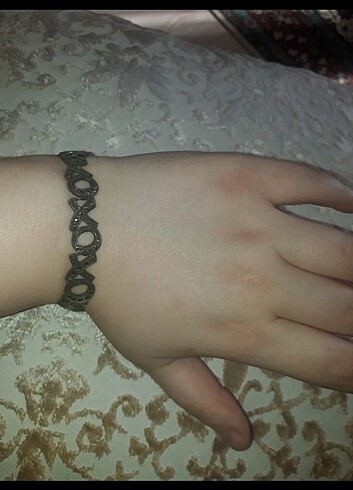 Markasız Ürün Vintage gümüş bileklik