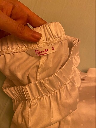 Penti saten pijama altı
