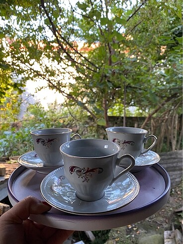 Vintage Kahve fincanı