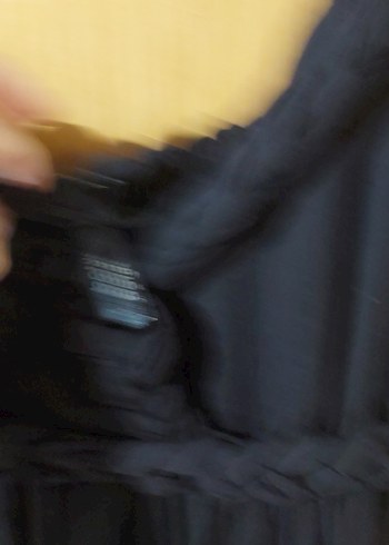 s Beden siyah Renk Uzun Siyah Halter Yaka Kadın Elbise