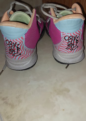 Diğer Renkli Pembe Street Wear Basketbol Ayakkabısı