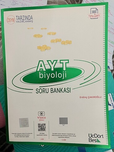 Ayt biyoloji soru bankası