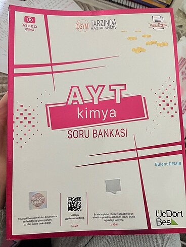 Ayt kimya 345 soru bankası