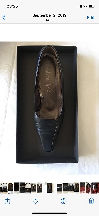 Gabor Gerçek Deri Ayakkabı - Görsel 2