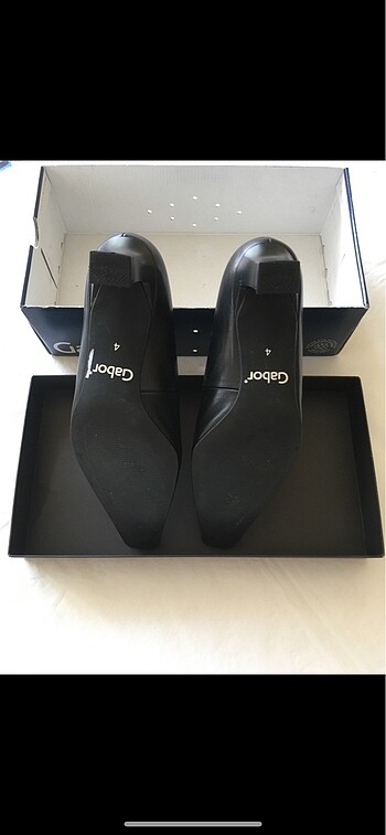 Gabor Gerçek Deri Ayakkabı - Görsel 3