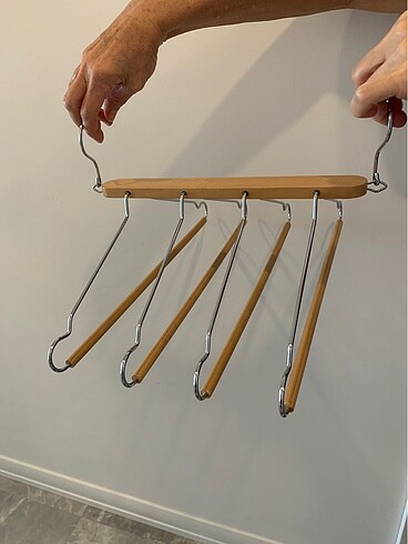 4lü Pantalon Askısı - Görsel 3