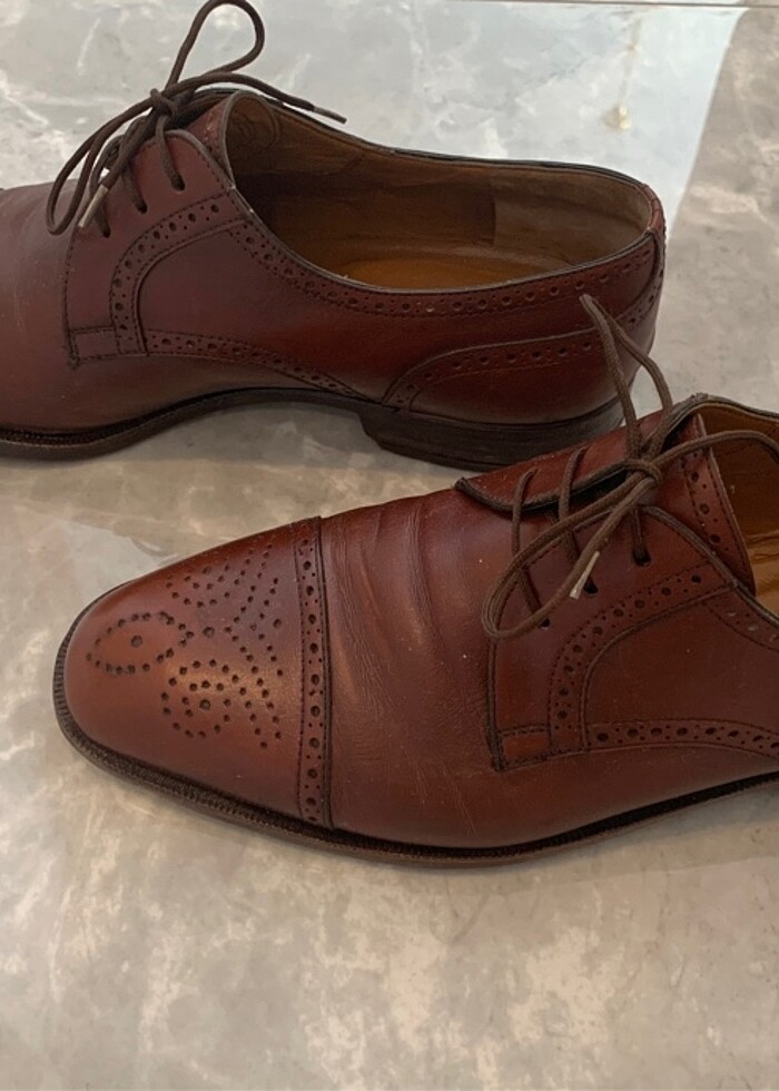 Deri Erkek Ayakkabı - Görsel 3