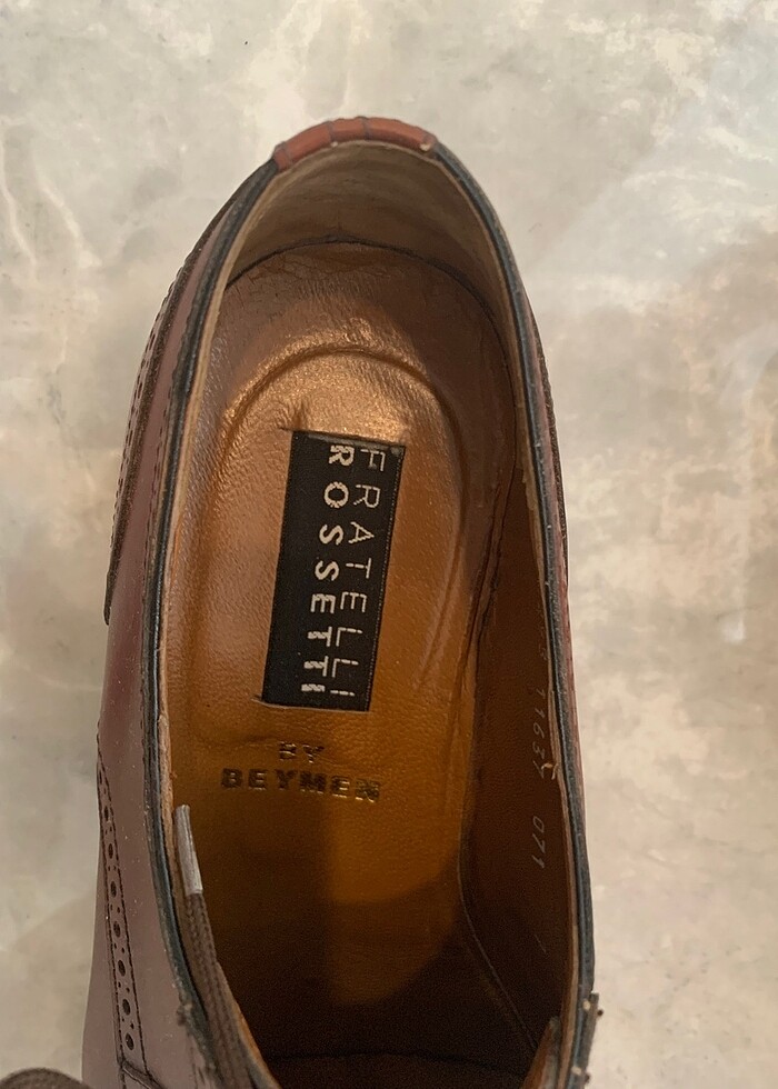 Deri Erkek Ayakkabı - Görsel 4