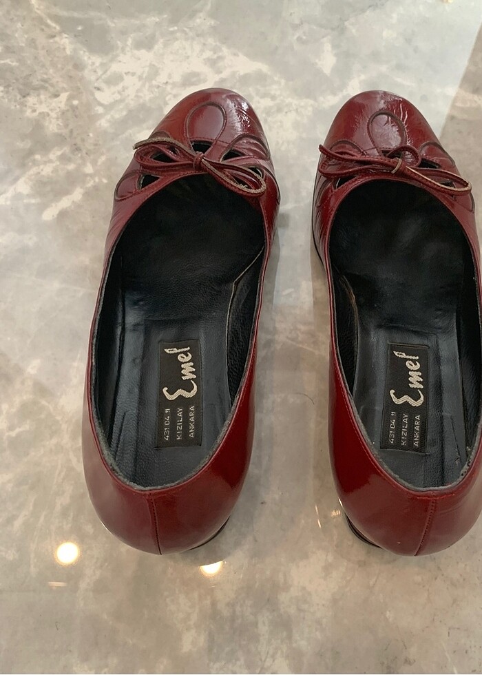 Deri Rugan Ayakkabı - Görsel 3