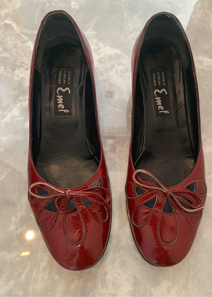 Deri Rugan Ayakkabı - Görsel 2