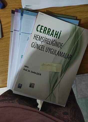 Cerrahi hemşireliği kitabı