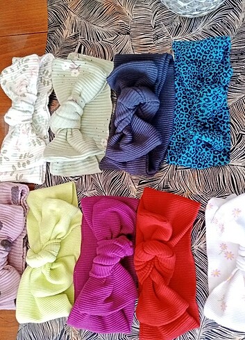 Beden çeşitli Renk Bandana