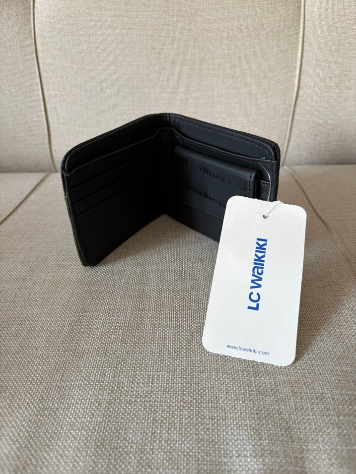 LC Waikiki Siyah Cüzdan - Görsel 3