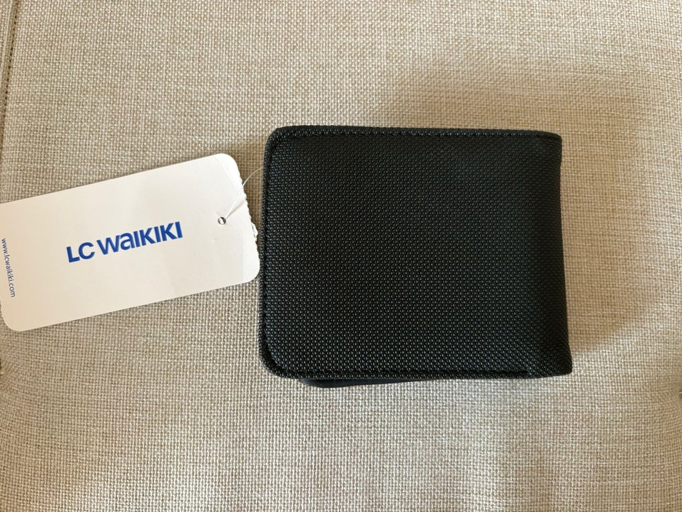 LC Waikiki Siyah Cüzdan - Görsel 5