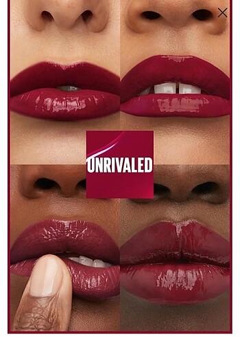 Maybelline Vinyl Ink Ruj Unrivaled 30