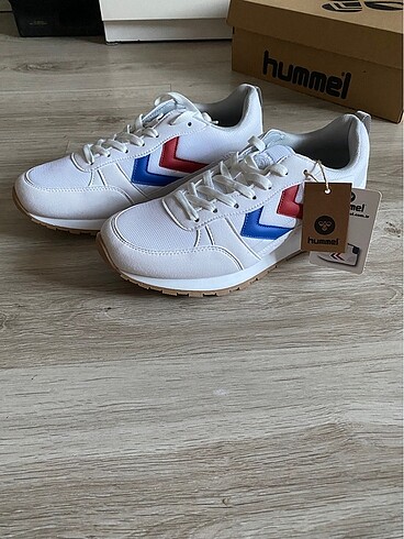 43 Beden Hummel Beyaz Spor Ayakkabı - Sneaker 43