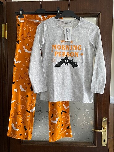 diğer Beden turuncu Renk Lc Waikiki Pijama Takımı XXS
